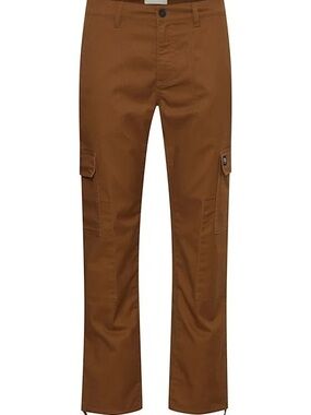 Men's Brown Cargo Work Pants